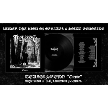 TEUFELSBERG Cienie, single-sided 12``LP, 170 g. vinyl